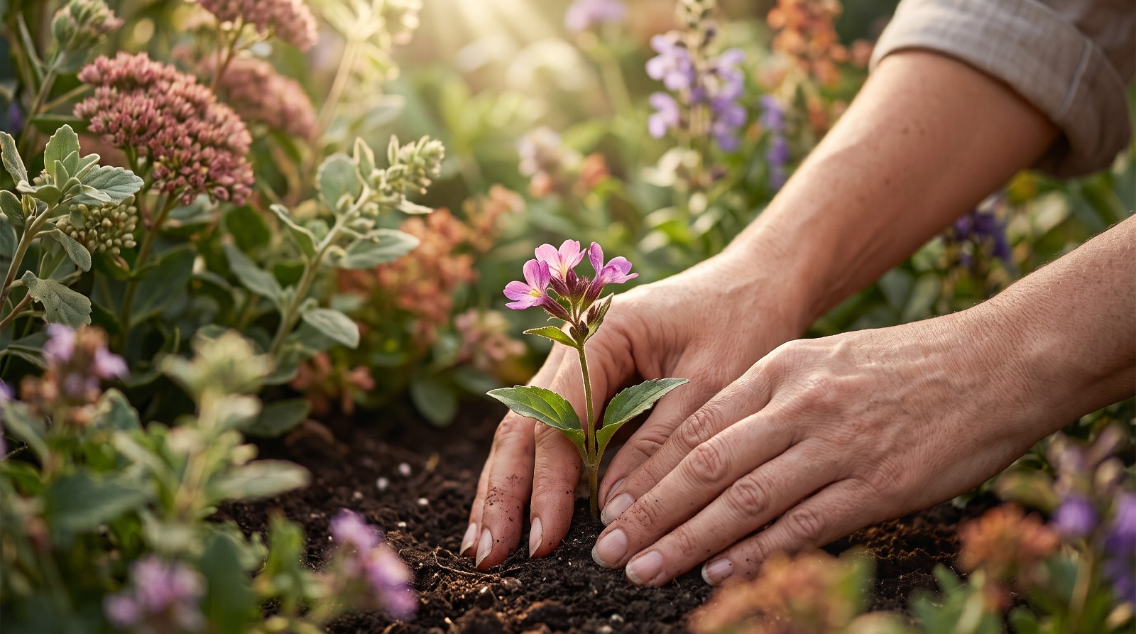 O Jardim Como Espelho da Vida: Lições de Paciência, Aceitação do Tempo