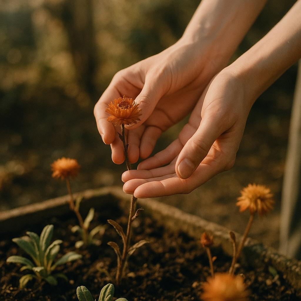 Capa do ebook O Tempo da Natureza: Paciência, Cultivo e Flores que se Tornam Eternas
